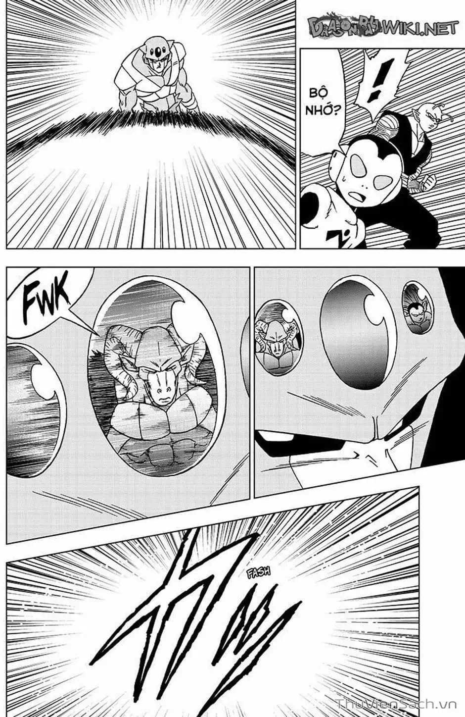 Truyện Tranh Truy Tìm Ngọc Rồng Siêu Cấp - Dragon Ball Super trang 3