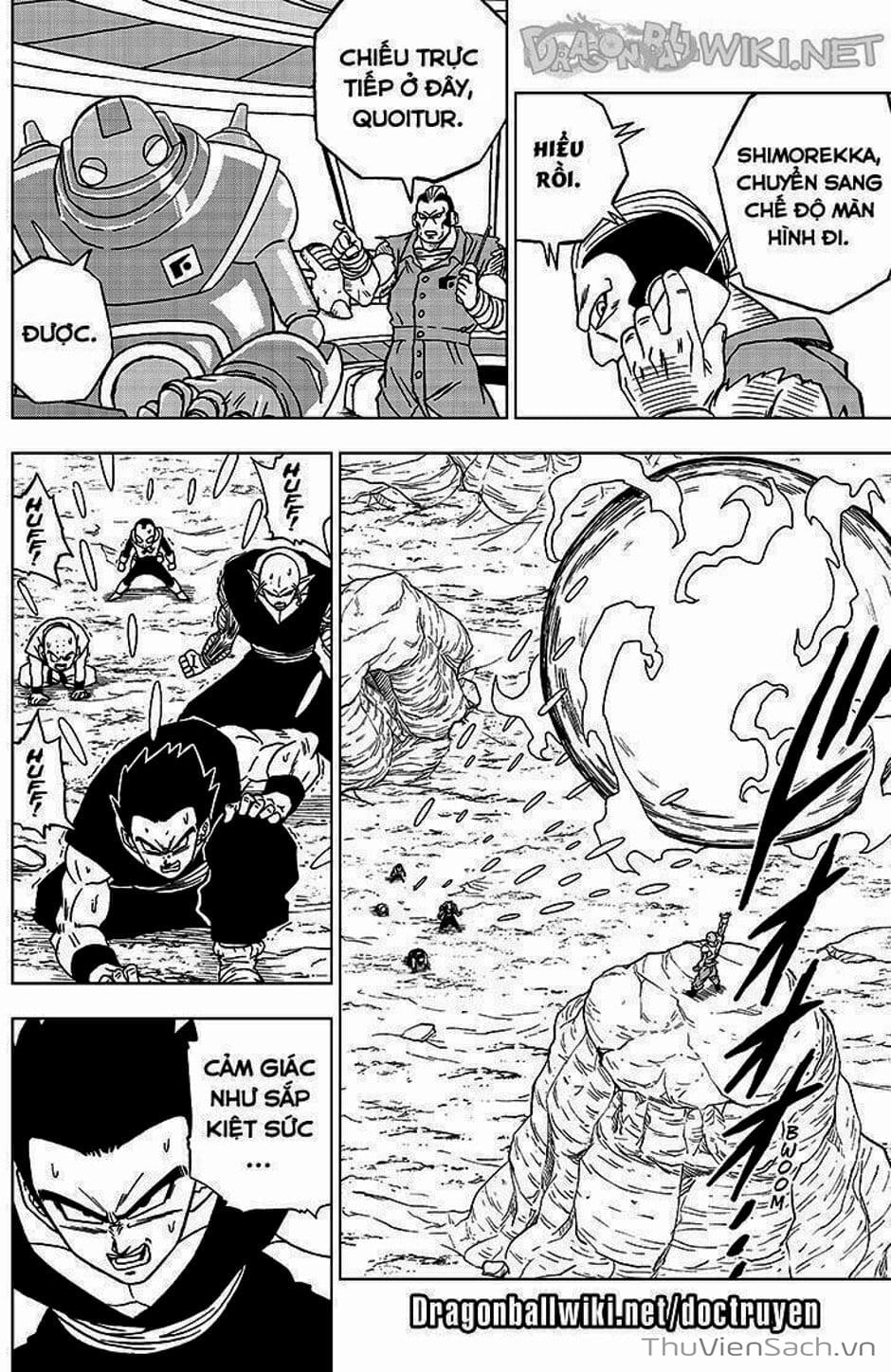 Truyện Tranh Truy Tìm Ngọc Rồng Siêu Cấp - Dragon Ball Super trang 3