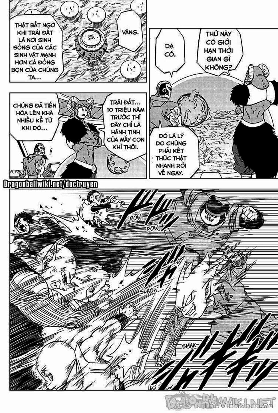 Truyện Tranh Truy Tìm Ngọc Rồng Siêu Cấp - Dragon Ball Super trang 3