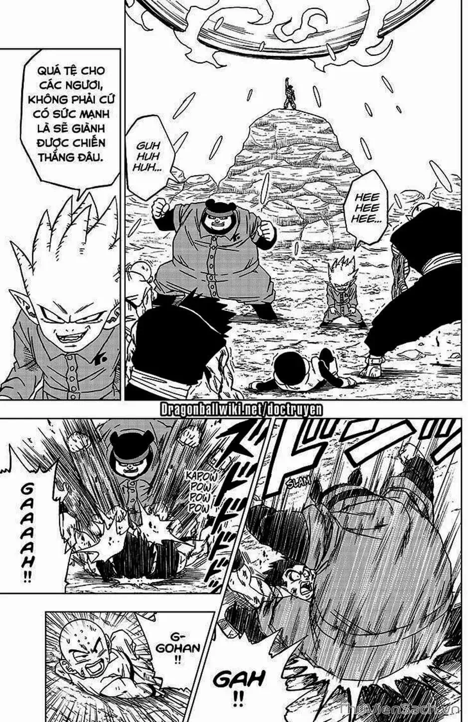 Truyện Tranh Truy Tìm Ngọc Rồng Siêu Cấp - Dragon Ball Super trang 3