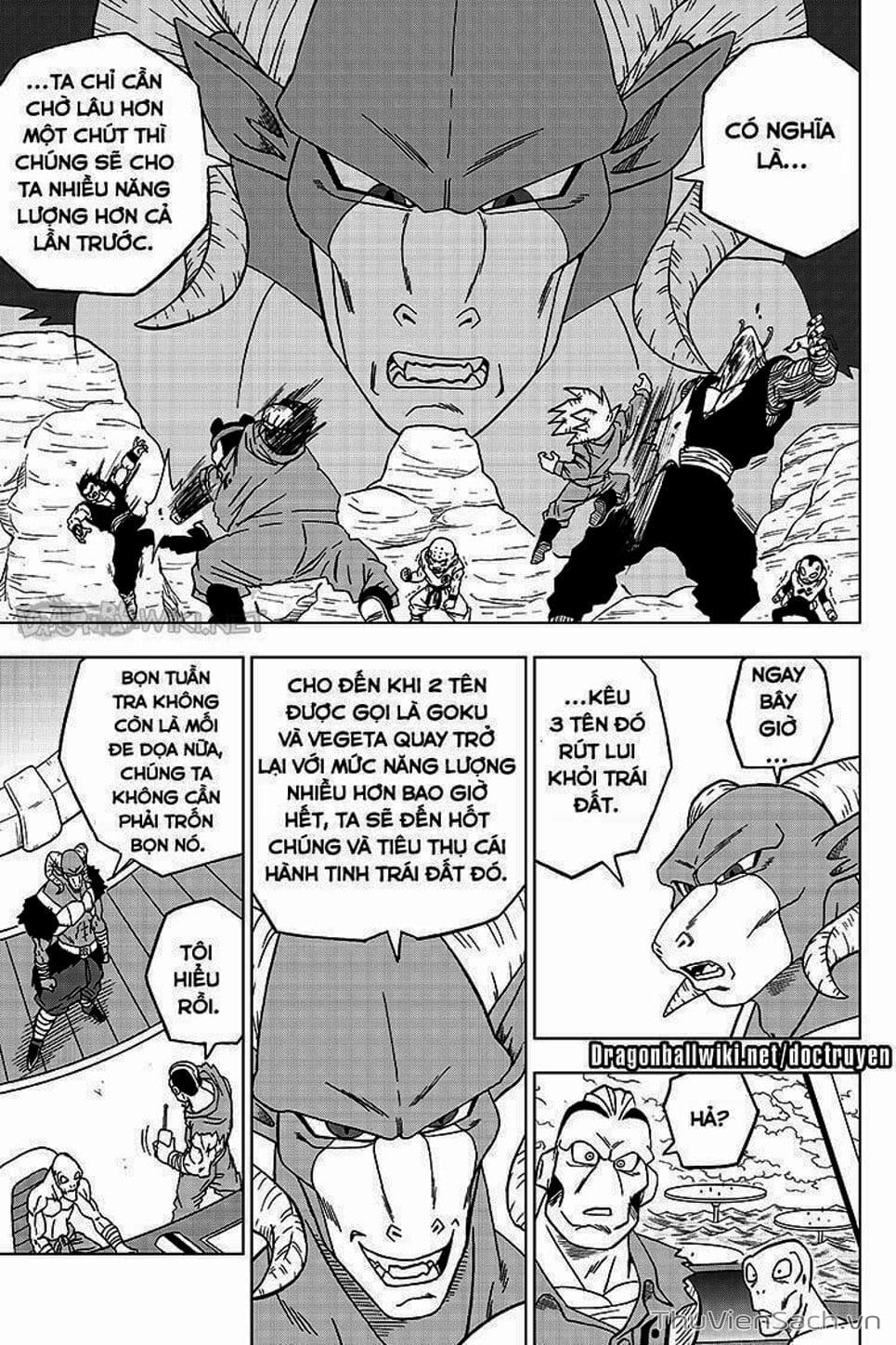Truyện Tranh Truy Tìm Ngọc Rồng Siêu Cấp - Dragon Ball Super trang 3