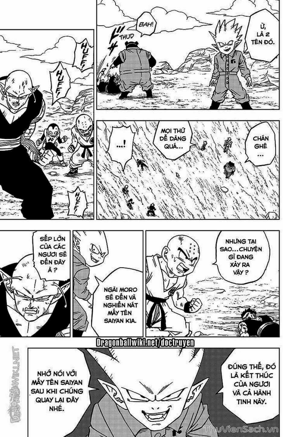 Truyện Tranh Truy Tìm Ngọc Rồng Siêu Cấp - Dragon Ball Super trang 3