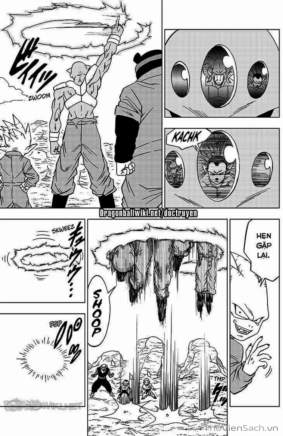 Truyện Tranh Truy Tìm Ngọc Rồng Siêu Cấp - Dragon Ball Super trang 3