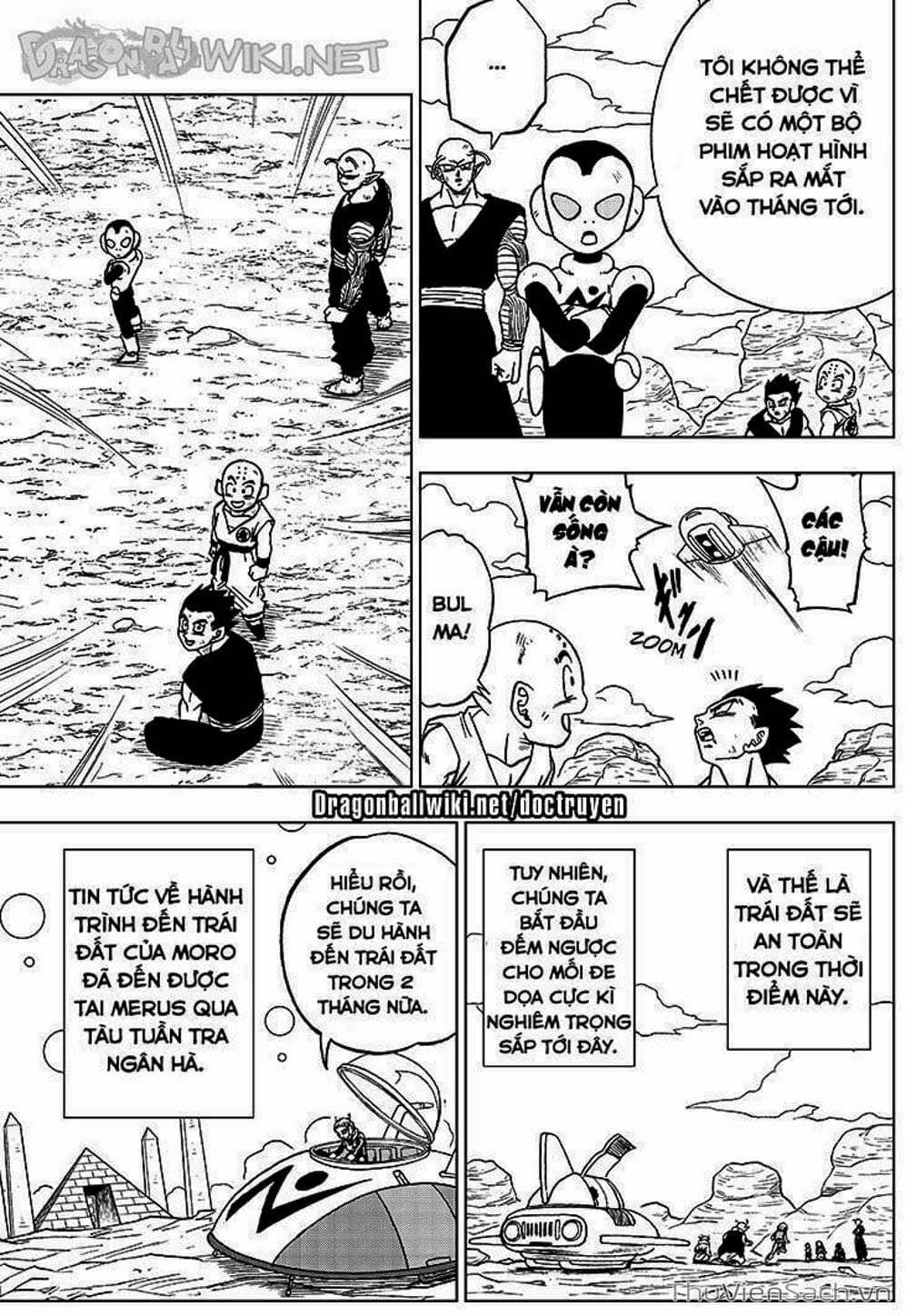 Truyện Tranh Truy Tìm Ngọc Rồng Siêu Cấp - Dragon Ball Super trang 3