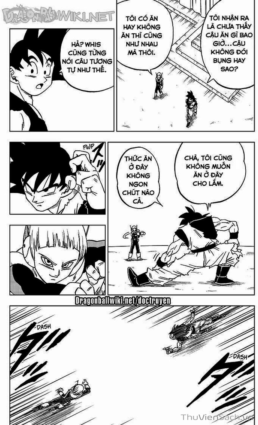 Truyện Tranh Truy Tìm Ngọc Rồng Siêu Cấp - Dragon Ball Super trang 3