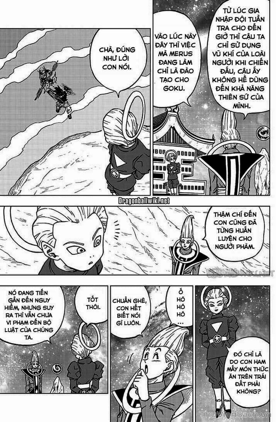 Truyện Tranh Truy Tìm Ngọc Rồng Siêu Cấp - Dragon Ball Super trang 3