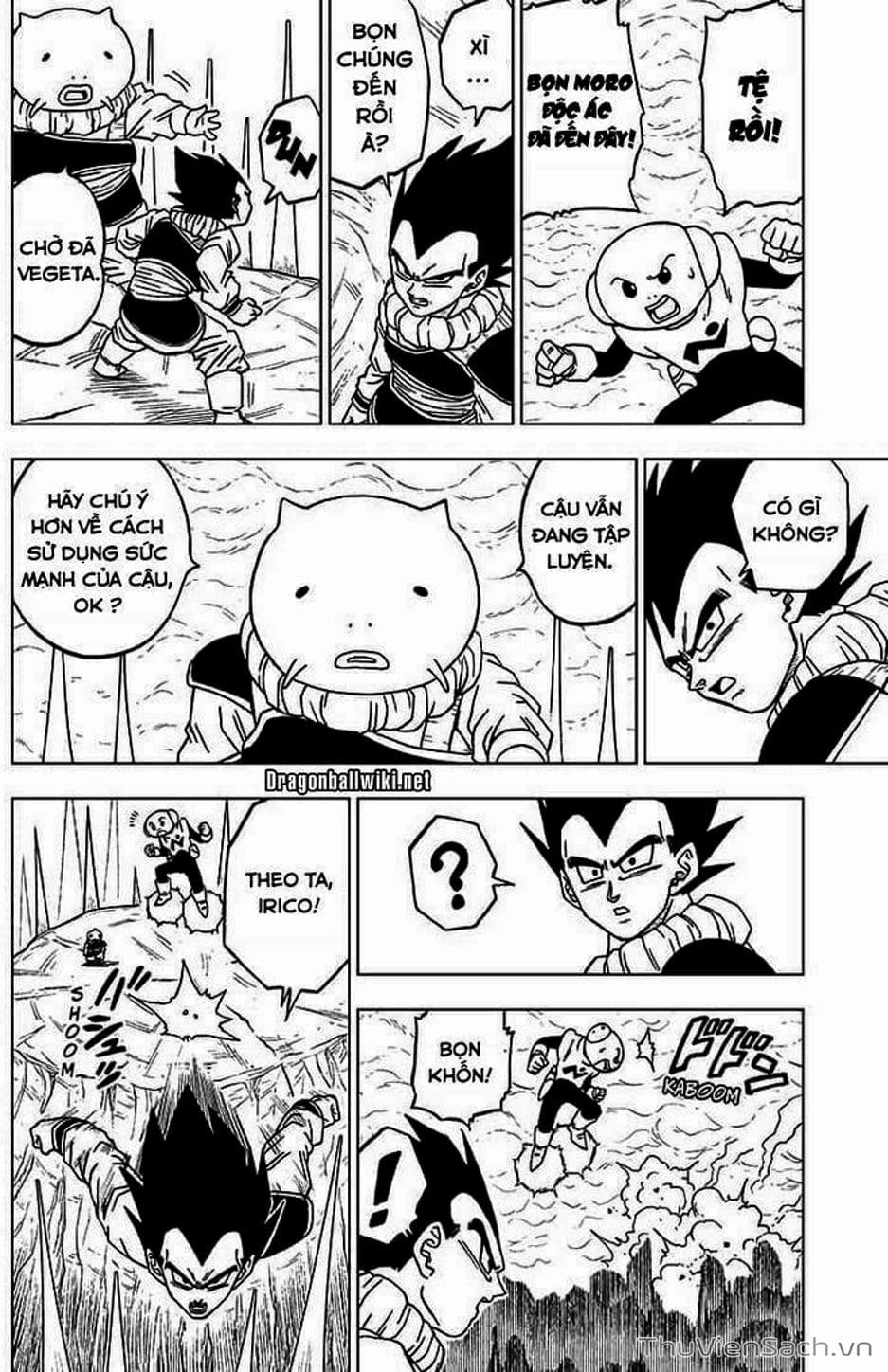 Truyện Tranh Truy Tìm Ngọc Rồng Siêu Cấp - Dragon Ball Super trang 3