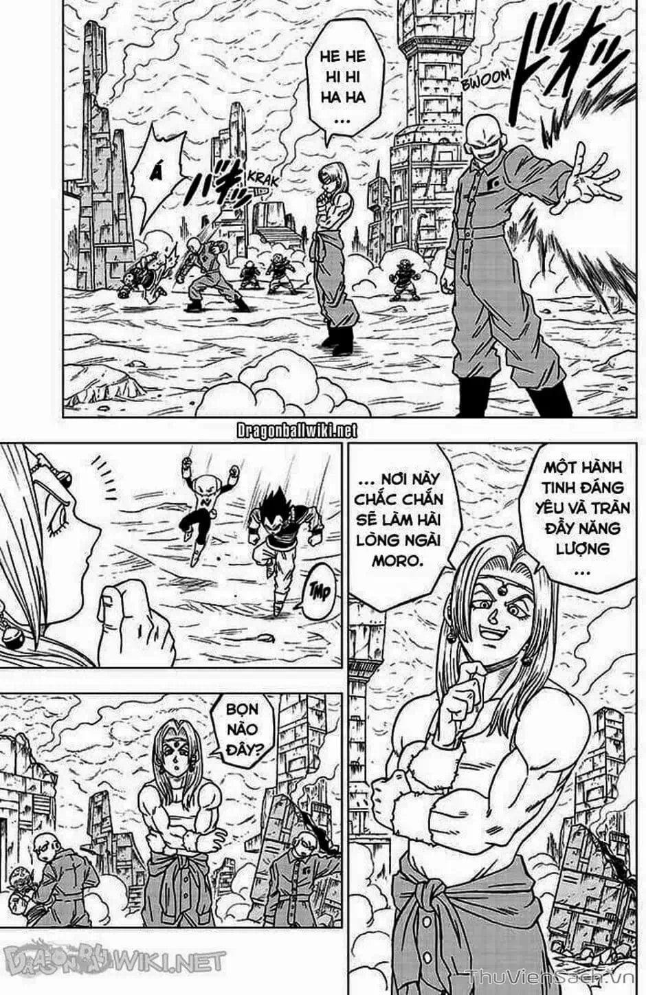 Truyện Tranh Truy Tìm Ngọc Rồng Siêu Cấp - Dragon Ball Super trang 3