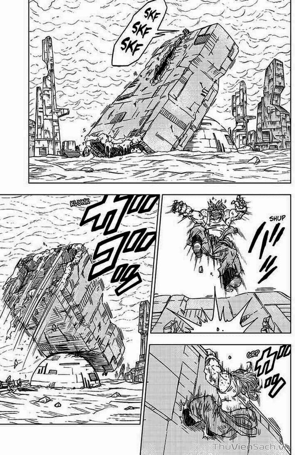 Truyện Tranh Truy Tìm Ngọc Rồng Siêu Cấp - Dragon Ball Super trang 3