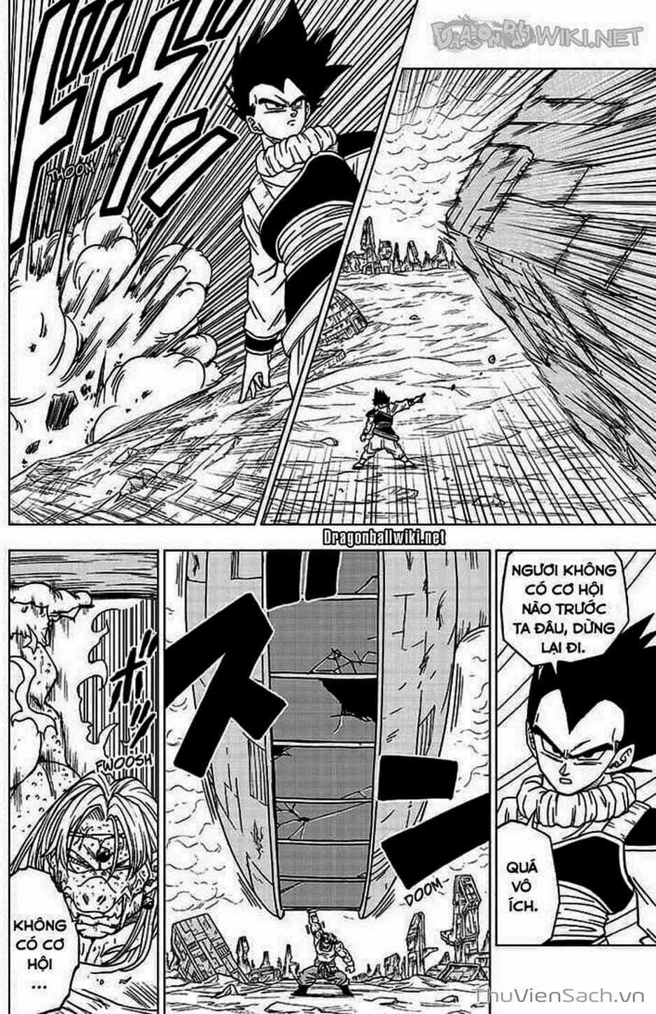 Truyện Tranh Truy Tìm Ngọc Rồng Siêu Cấp - Dragon Ball Super trang 3