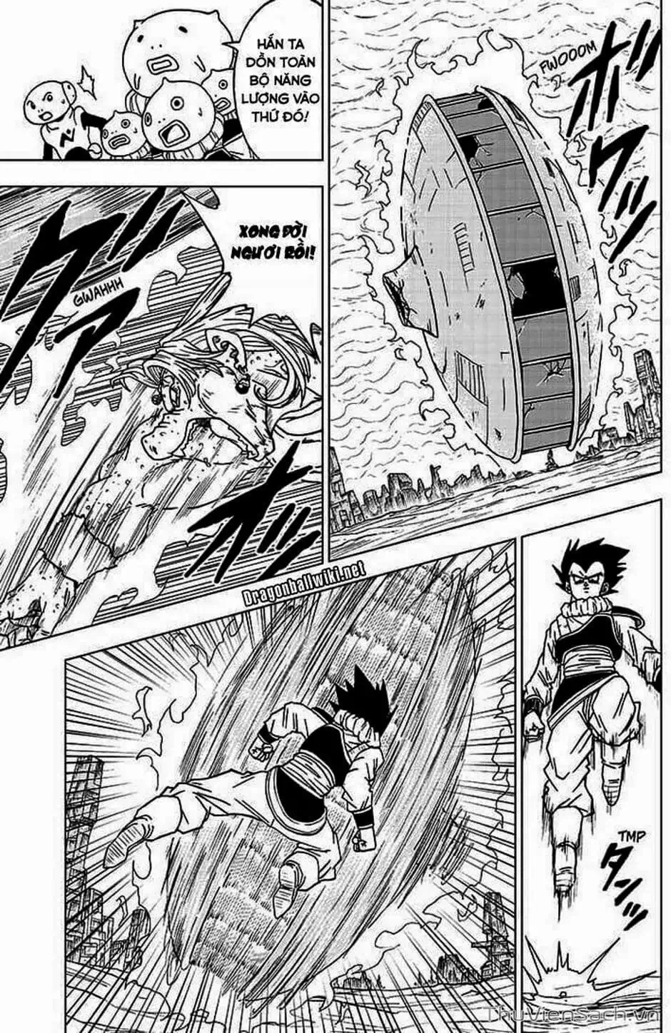 Truyện Tranh Truy Tìm Ngọc Rồng Siêu Cấp - Dragon Ball Super trang 3