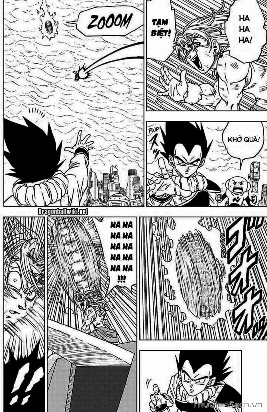 Truyện Tranh Truy Tìm Ngọc Rồng Siêu Cấp - Dragon Ball Super trang 3