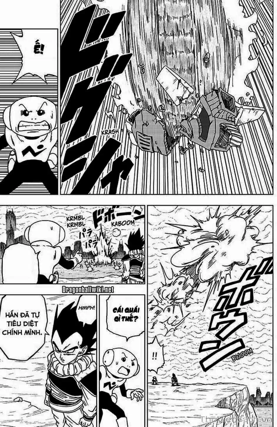 Truyện Tranh Truy Tìm Ngọc Rồng Siêu Cấp - Dragon Ball Super trang 3