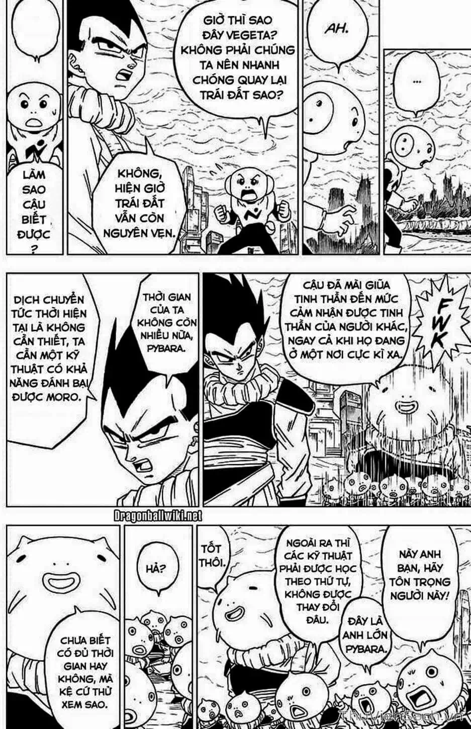 Truyện Tranh Truy Tìm Ngọc Rồng Siêu Cấp - Dragon Ball Super trang 3