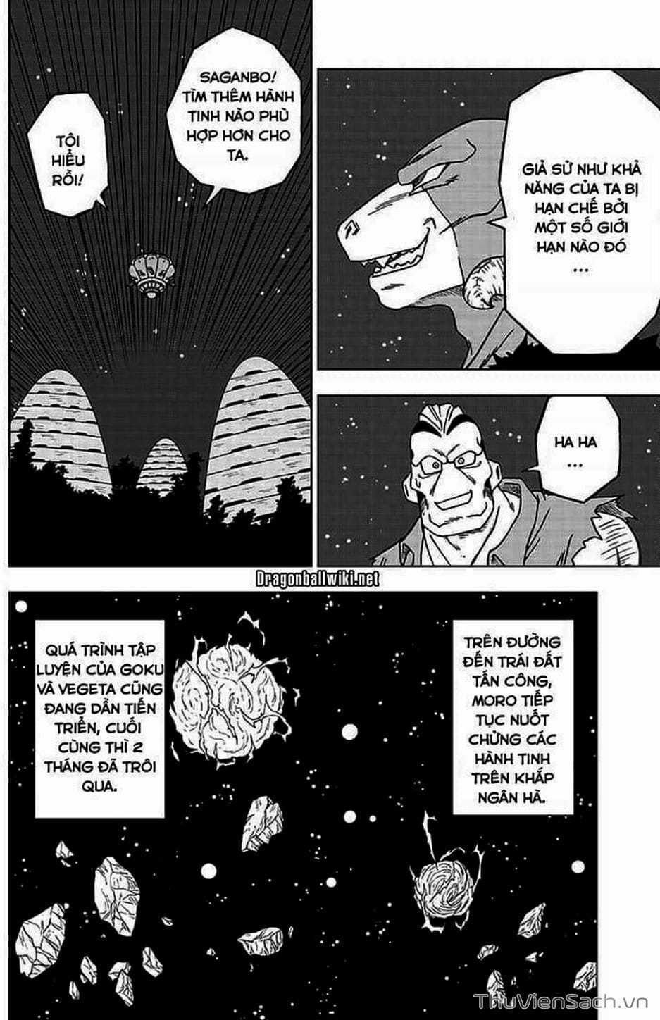 Truyện Tranh Truy Tìm Ngọc Rồng Siêu Cấp - Dragon Ball Super trang 3