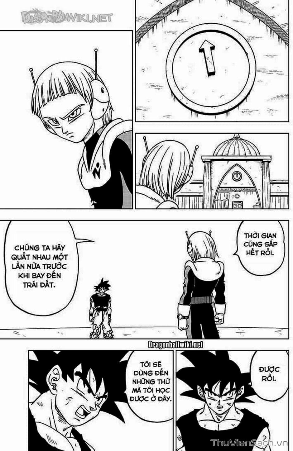 Truyện Tranh Truy Tìm Ngọc Rồng Siêu Cấp - Dragon Ball Super trang 3