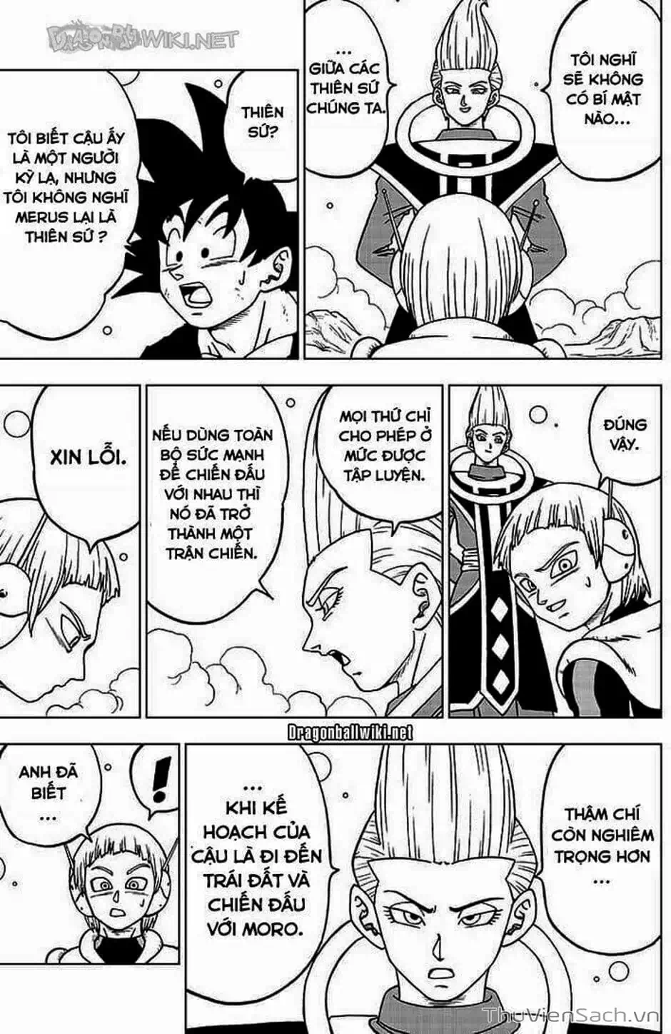 Truyện Tranh Truy Tìm Ngọc Rồng Siêu Cấp - Dragon Ball Super trang 3