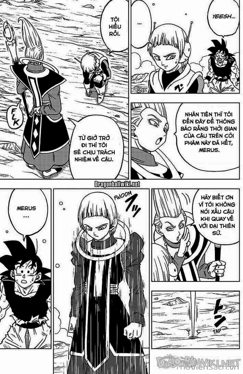 Truyện Tranh Truy Tìm Ngọc Rồng Siêu Cấp - Dragon Ball Super trang 3