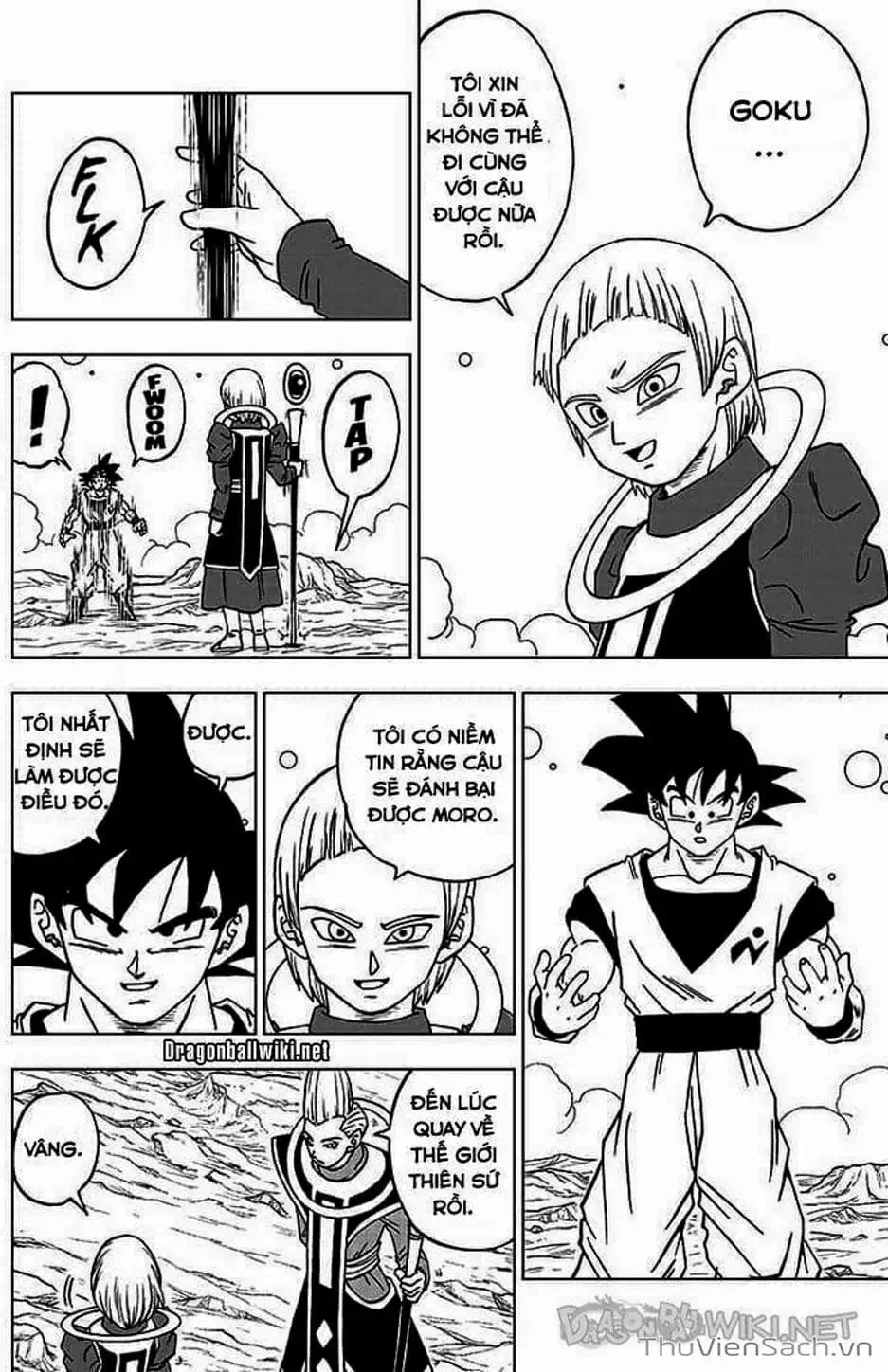 Truyện Tranh Truy Tìm Ngọc Rồng Siêu Cấp - Dragon Ball Super trang 3