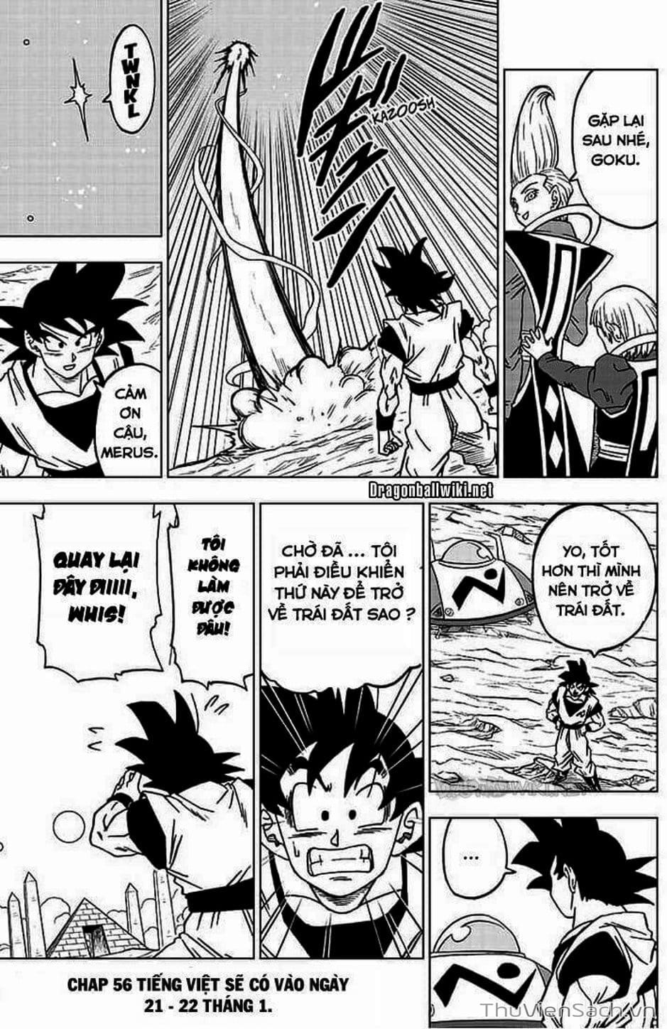 Truyện Tranh Truy Tìm Ngọc Rồng Siêu Cấp - Dragon Ball Super trang 3