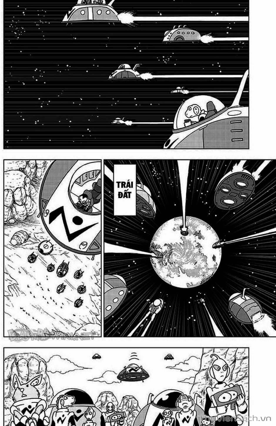 Truyện Tranh Truy Tìm Ngọc Rồng Siêu Cấp - Dragon Ball Super trang 3