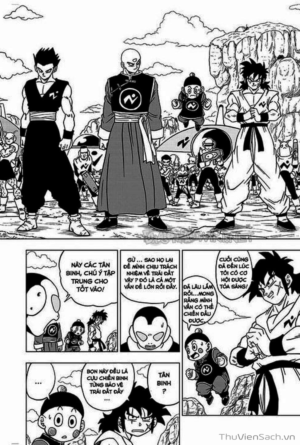 Truyện Tranh Truy Tìm Ngọc Rồng Siêu Cấp - Dragon Ball Super trang 3