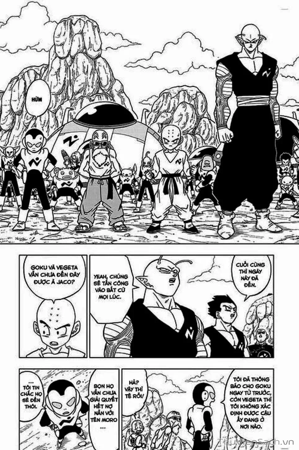 Truyện Tranh Truy Tìm Ngọc Rồng Siêu Cấp - Dragon Ball Super trang 3