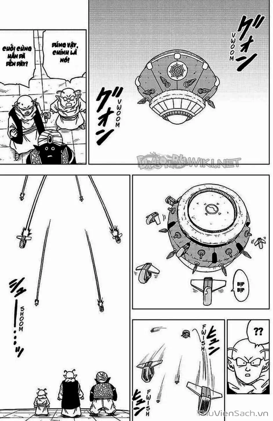 Truyện Tranh Truy Tìm Ngọc Rồng Siêu Cấp - Dragon Ball Super trang 3