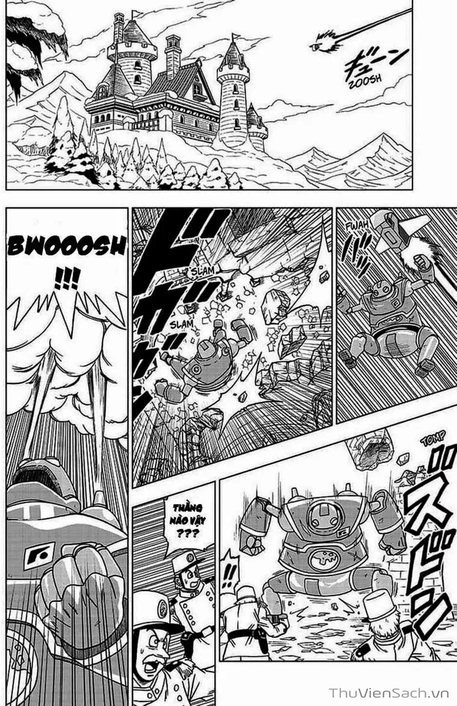 Truyện Tranh Truy Tìm Ngọc Rồng Siêu Cấp - Dragon Ball Super trang 3