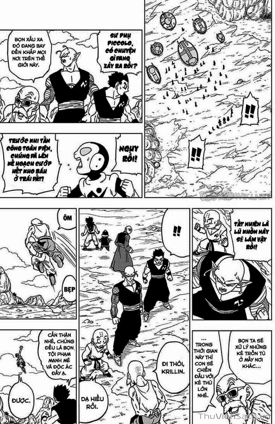 Truyện Tranh Truy Tìm Ngọc Rồng Siêu Cấp - Dragon Ball Super trang 3