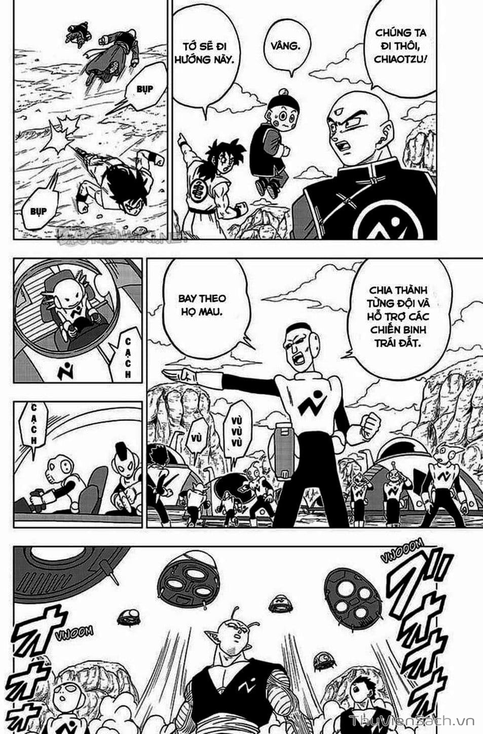 Truyện Tranh Truy Tìm Ngọc Rồng Siêu Cấp - Dragon Ball Super trang 3