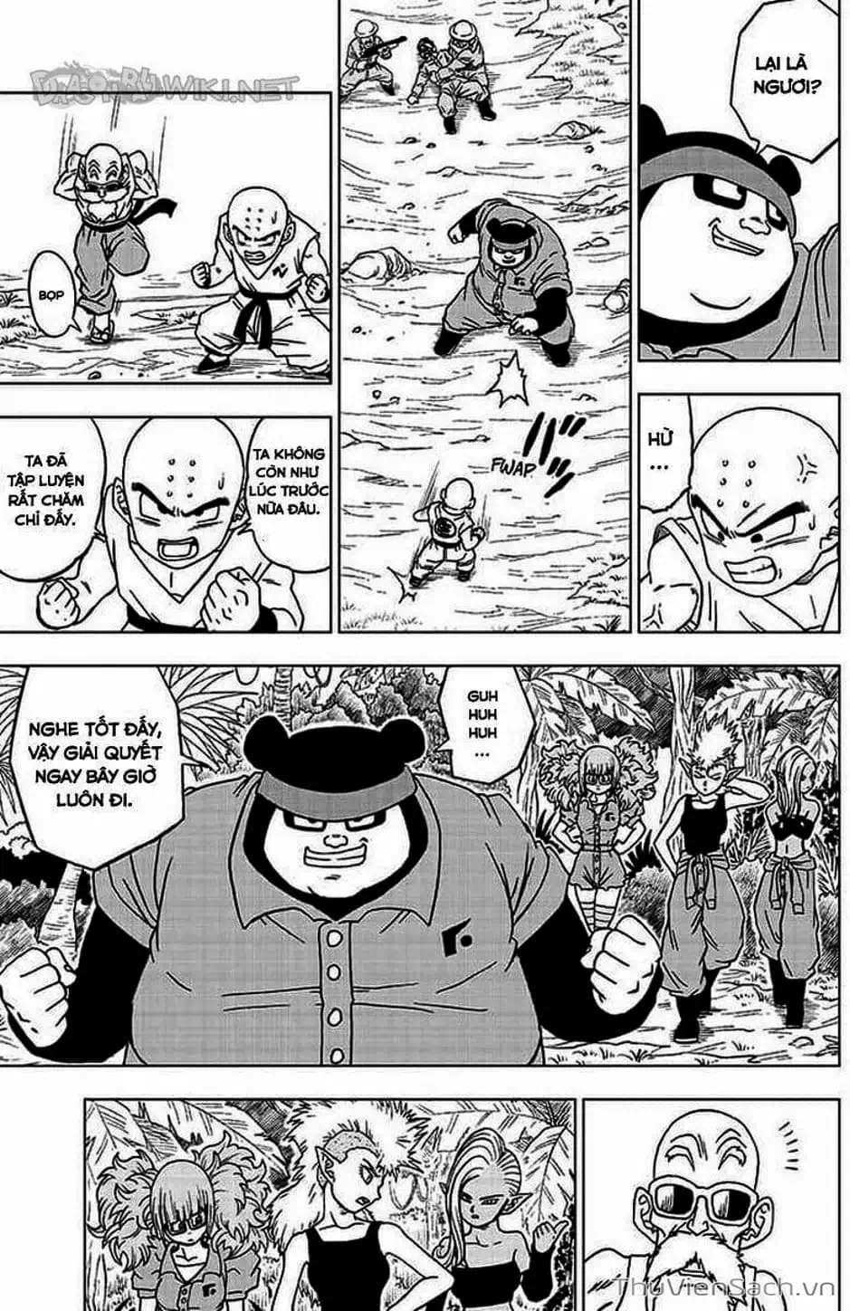 Truyện Tranh Truy Tìm Ngọc Rồng Siêu Cấp - Dragon Ball Super trang 3