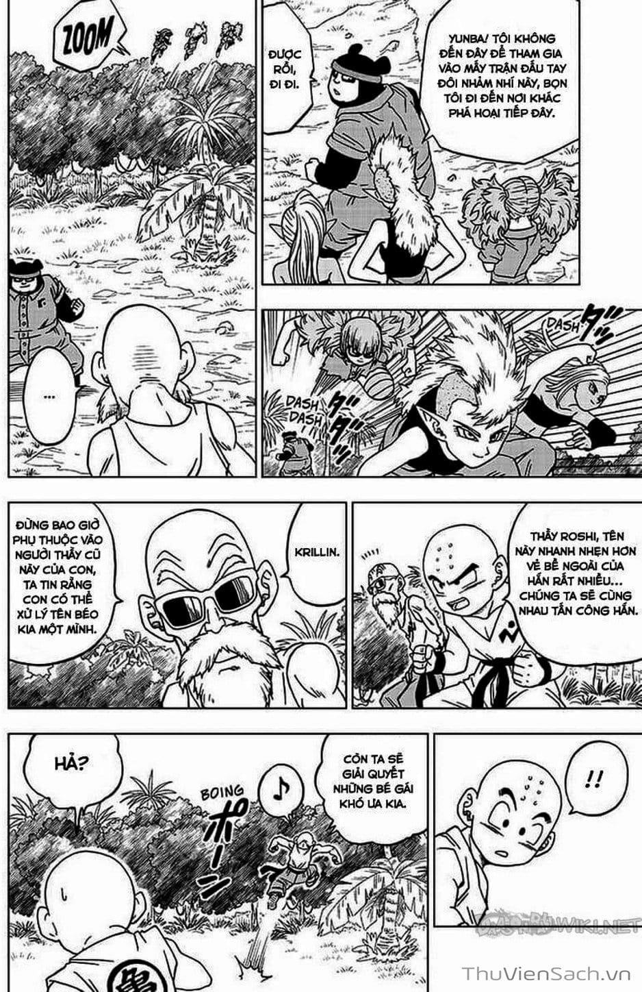 Truyện Tranh Truy Tìm Ngọc Rồng Siêu Cấp - Dragon Ball Super trang 2135