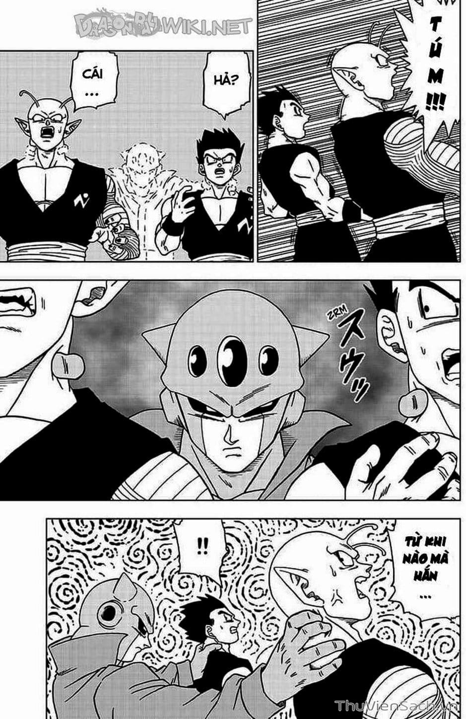 Truyện Tranh Truy Tìm Ngọc Rồng Siêu Cấp - Dragon Ball Super trang 3