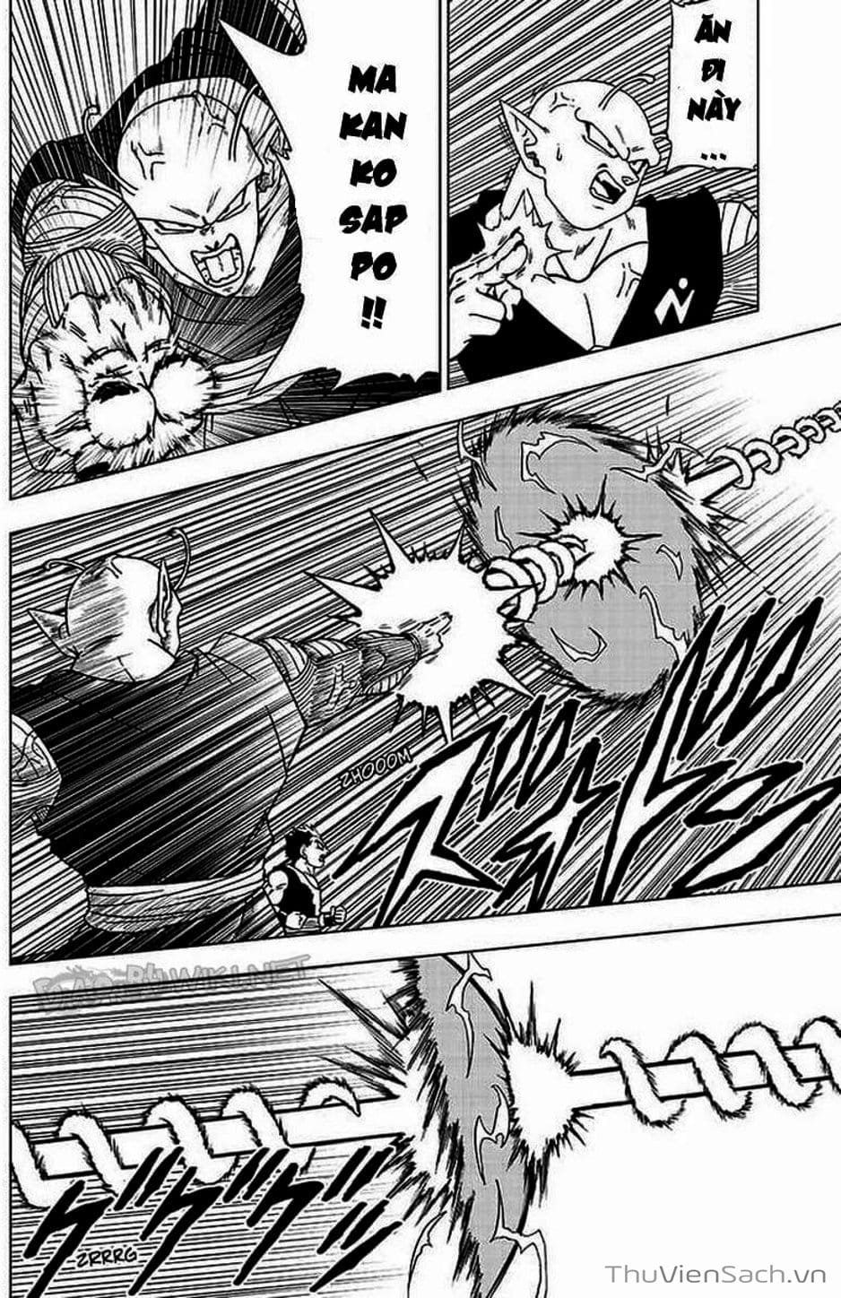 Truyện Tranh Truy Tìm Ngọc Rồng Siêu Cấp - Dragon Ball Super trang 3