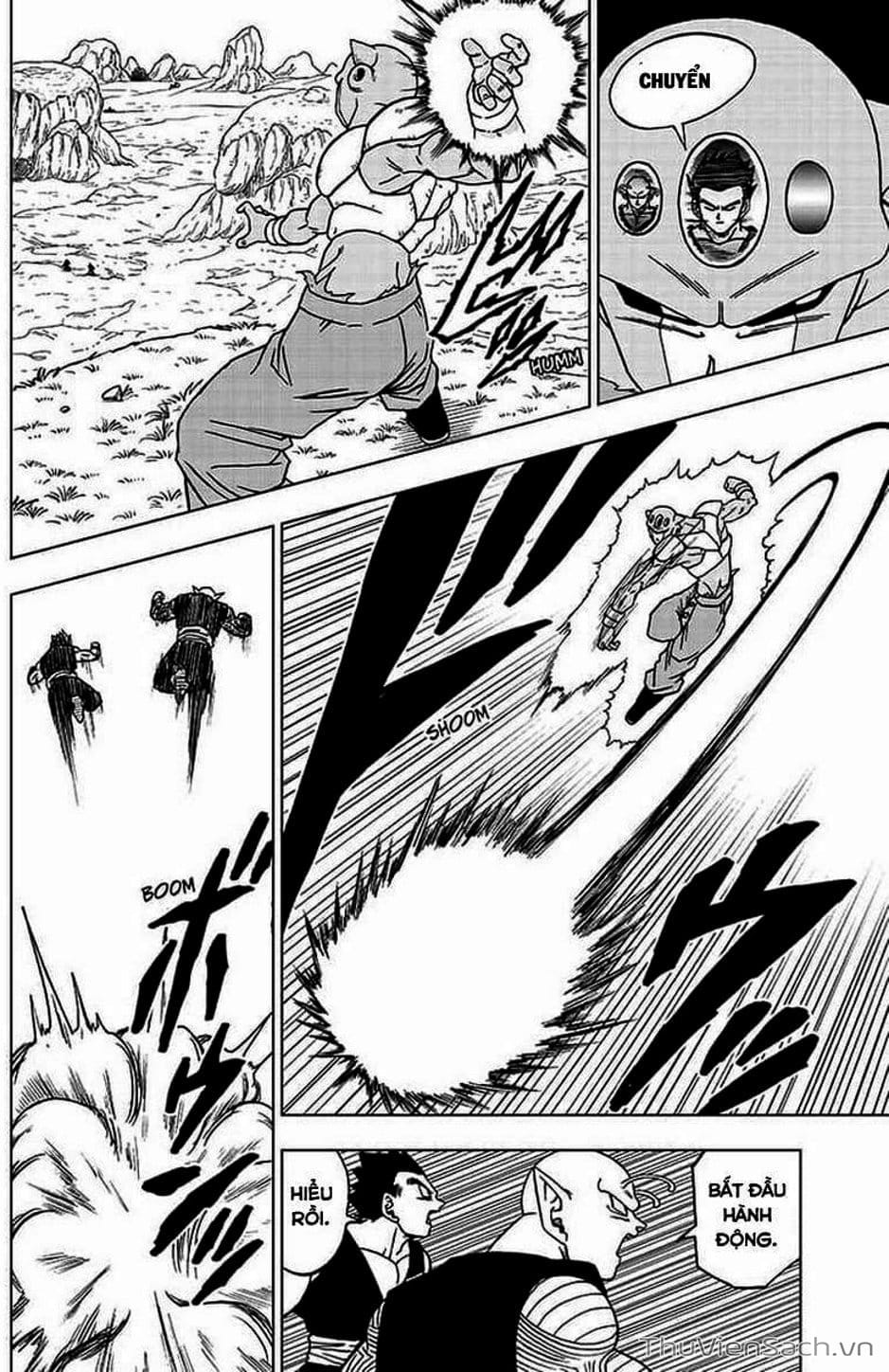 Truyện Tranh Truy Tìm Ngọc Rồng Siêu Cấp - Dragon Ball Super trang 3