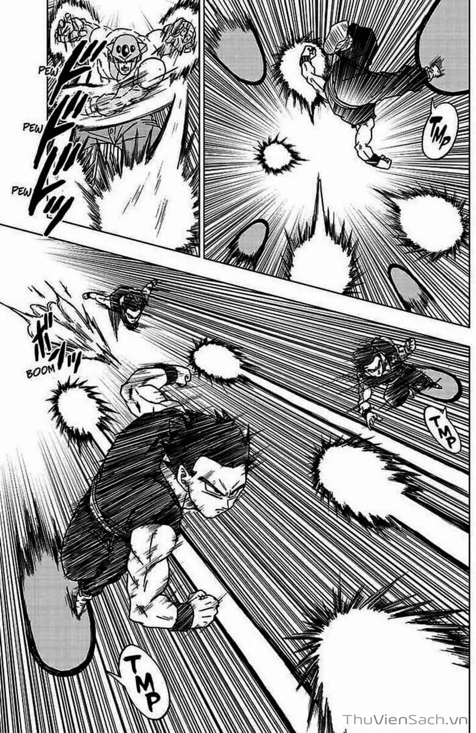 Truyện Tranh Truy Tìm Ngọc Rồng Siêu Cấp - Dragon Ball Super trang 3