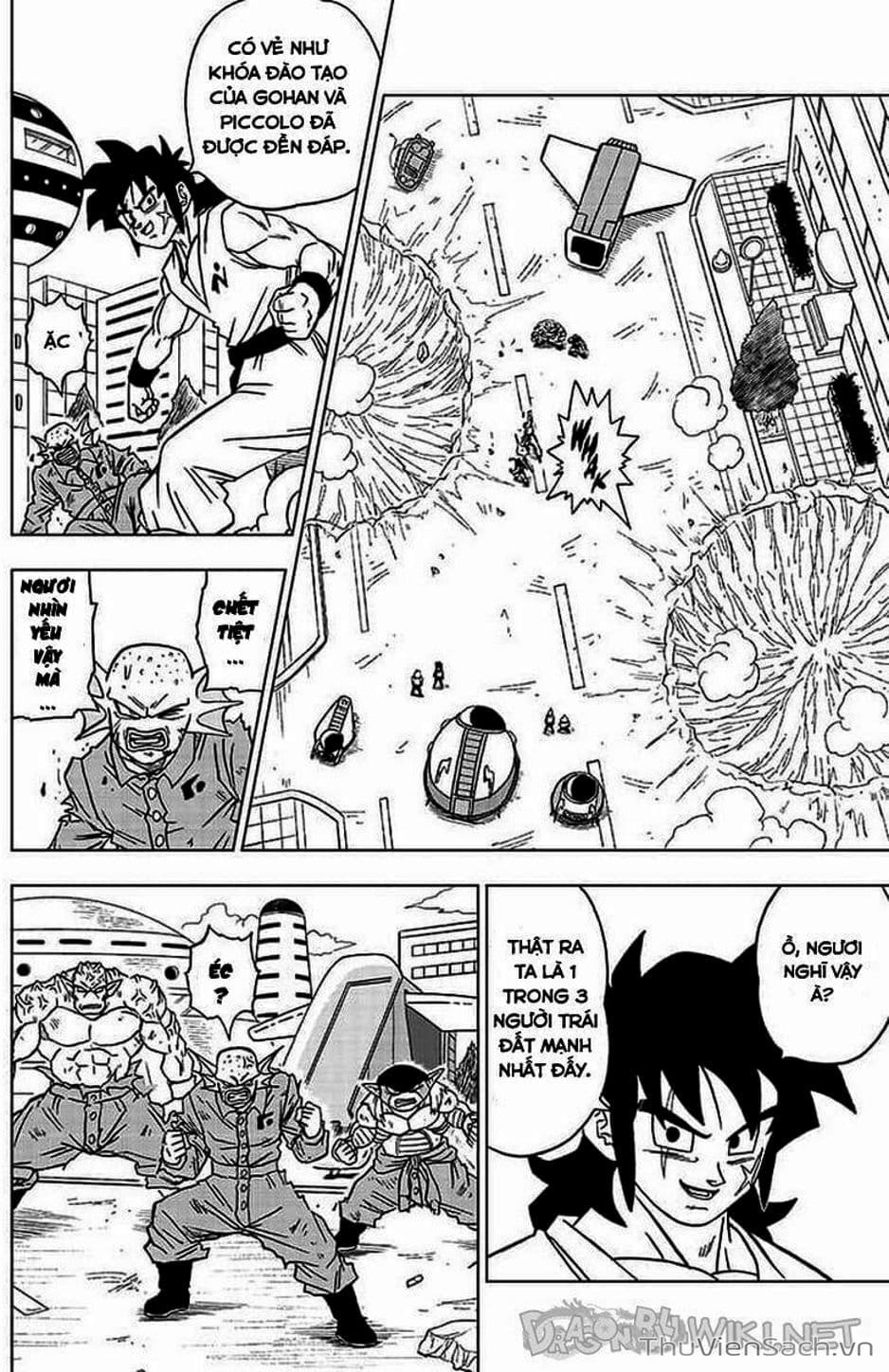 Truyện Tranh Truy Tìm Ngọc Rồng Siêu Cấp - Dragon Ball Super trang 3