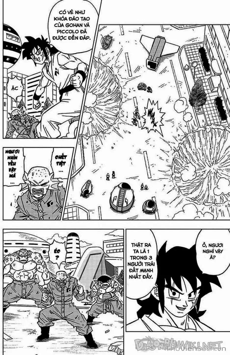 Truyện Tranh Truy Tìm Ngọc Rồng Siêu Cấp - Dragon Ball Super trang 3