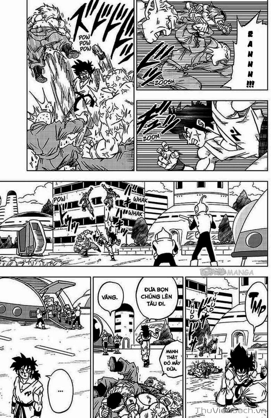 Truyện Tranh Truy Tìm Ngọc Rồng Siêu Cấp - Dragon Ball Super trang 3