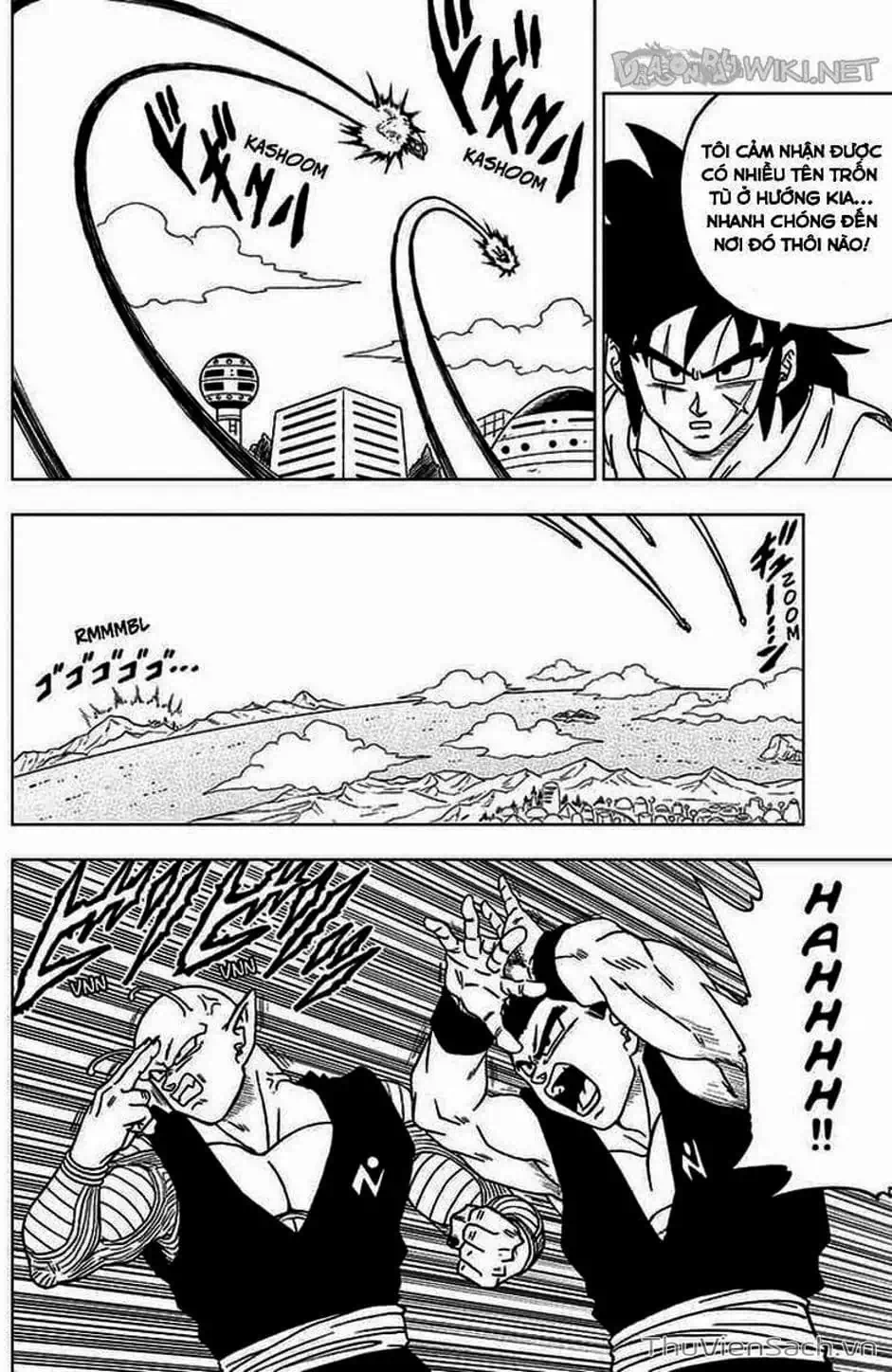 Truyện Tranh Truy Tìm Ngọc Rồng Siêu Cấp - Dragon Ball Super trang 3