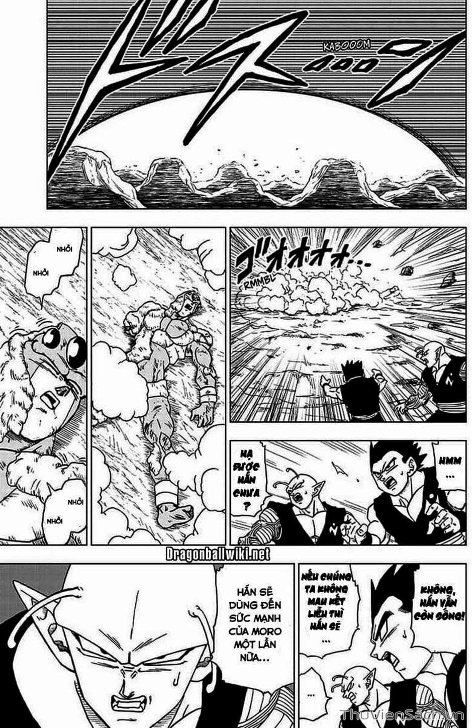 Truyện Tranh Truy Tìm Ngọc Rồng Siêu Cấp - Dragon Ball Super trang 3