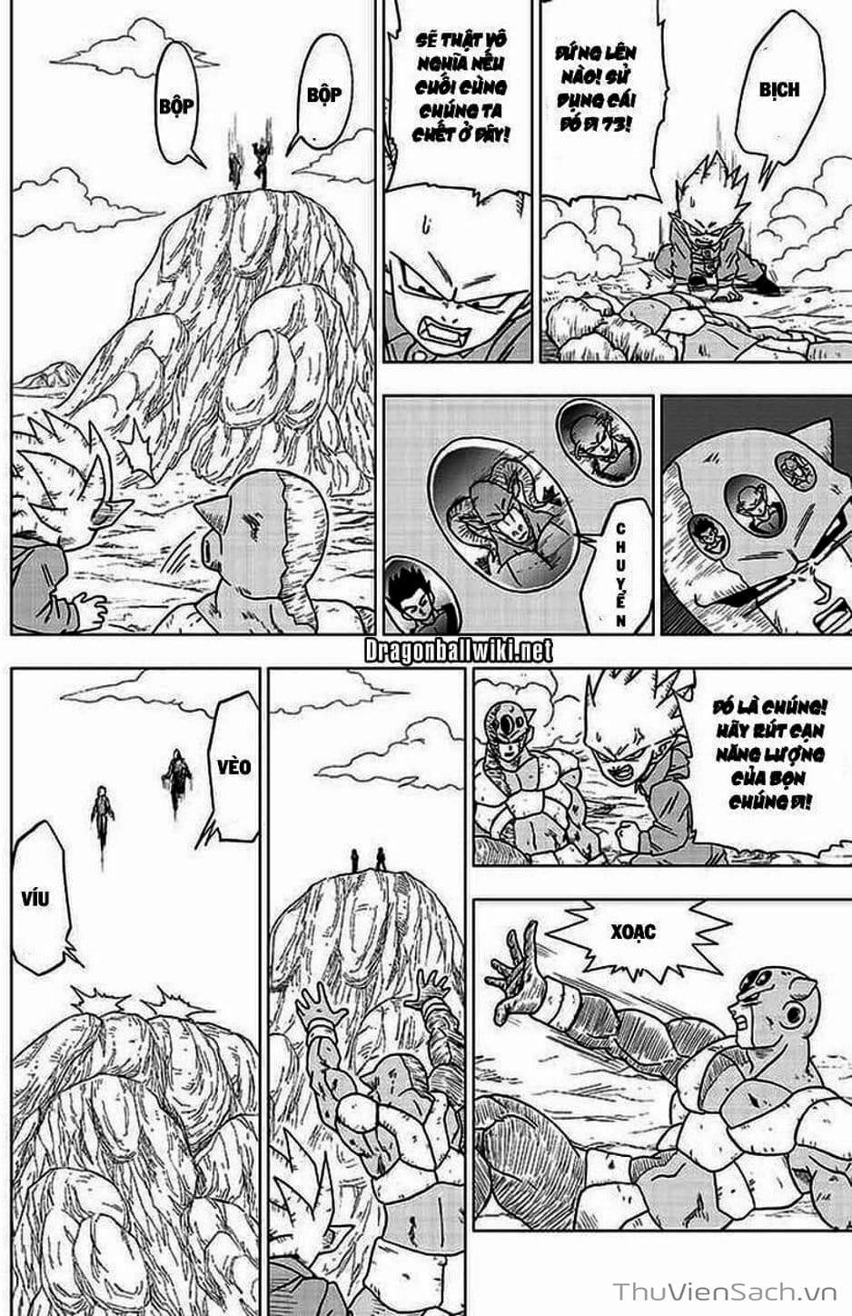 Truyện Tranh Truy Tìm Ngọc Rồng Siêu Cấp - Dragon Ball Super trang 2159