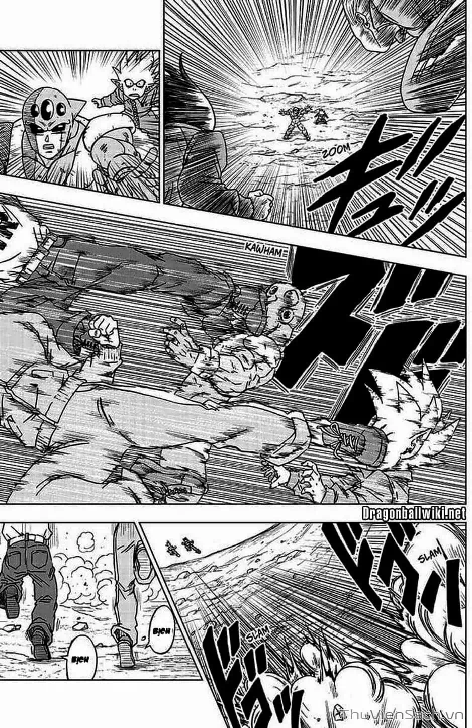 Truyện Tranh Truy Tìm Ngọc Rồng Siêu Cấp - Dragon Ball Super trang 3