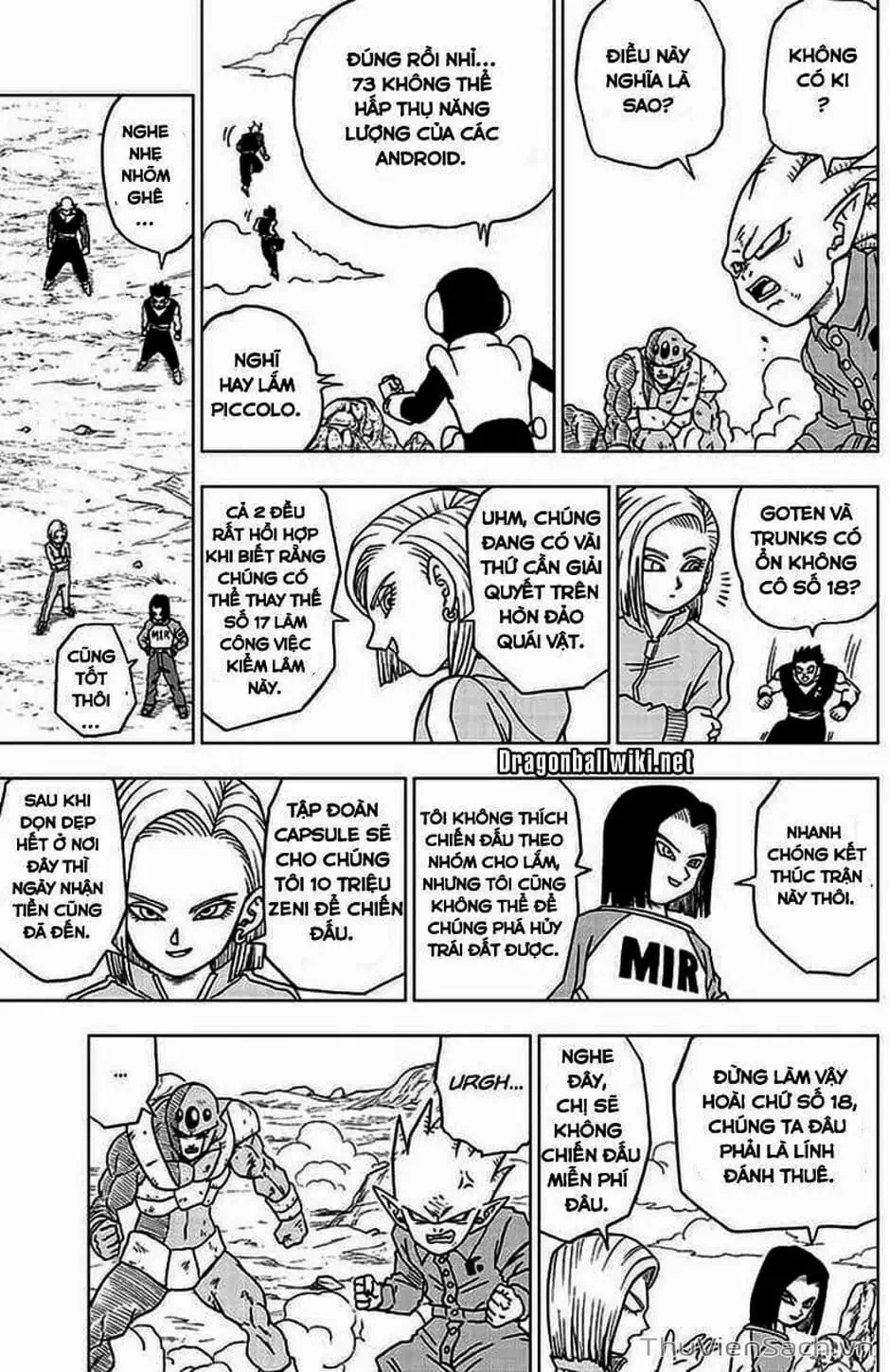 Truyện Tranh Truy Tìm Ngọc Rồng Siêu Cấp - Dragon Ball Super trang 3