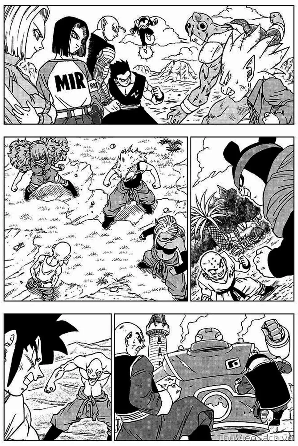 Truyện Tranh Truy Tìm Ngọc Rồng Siêu Cấp - Dragon Ball Super trang 3