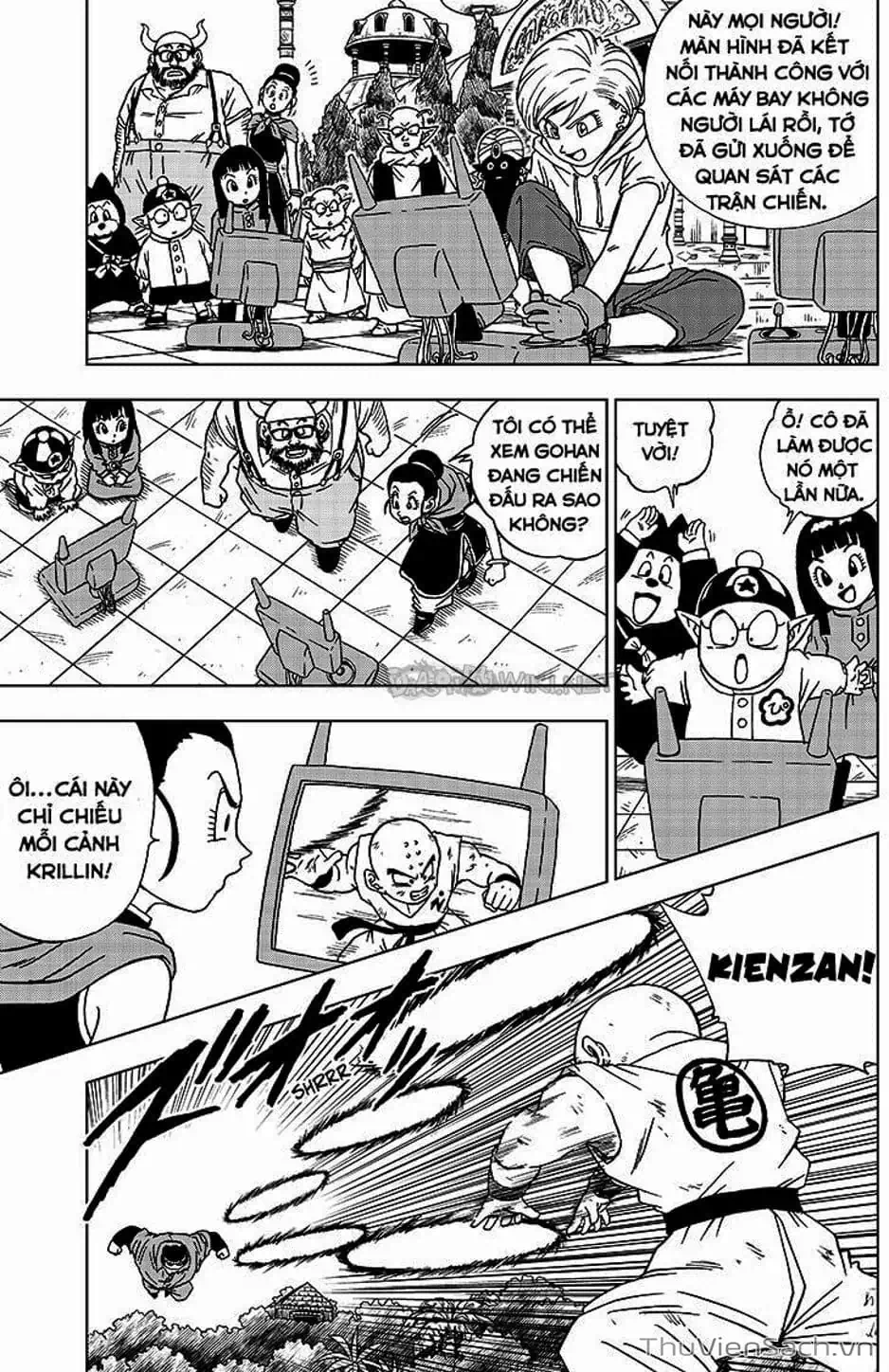 Truyện Tranh Truy Tìm Ngọc Rồng Siêu Cấp - Dragon Ball Super trang 3