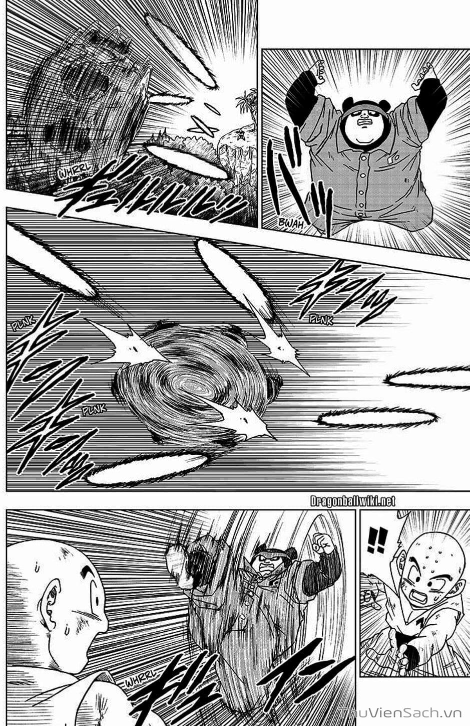 Truyện Tranh Truy Tìm Ngọc Rồng Siêu Cấp - Dragon Ball Super trang 3