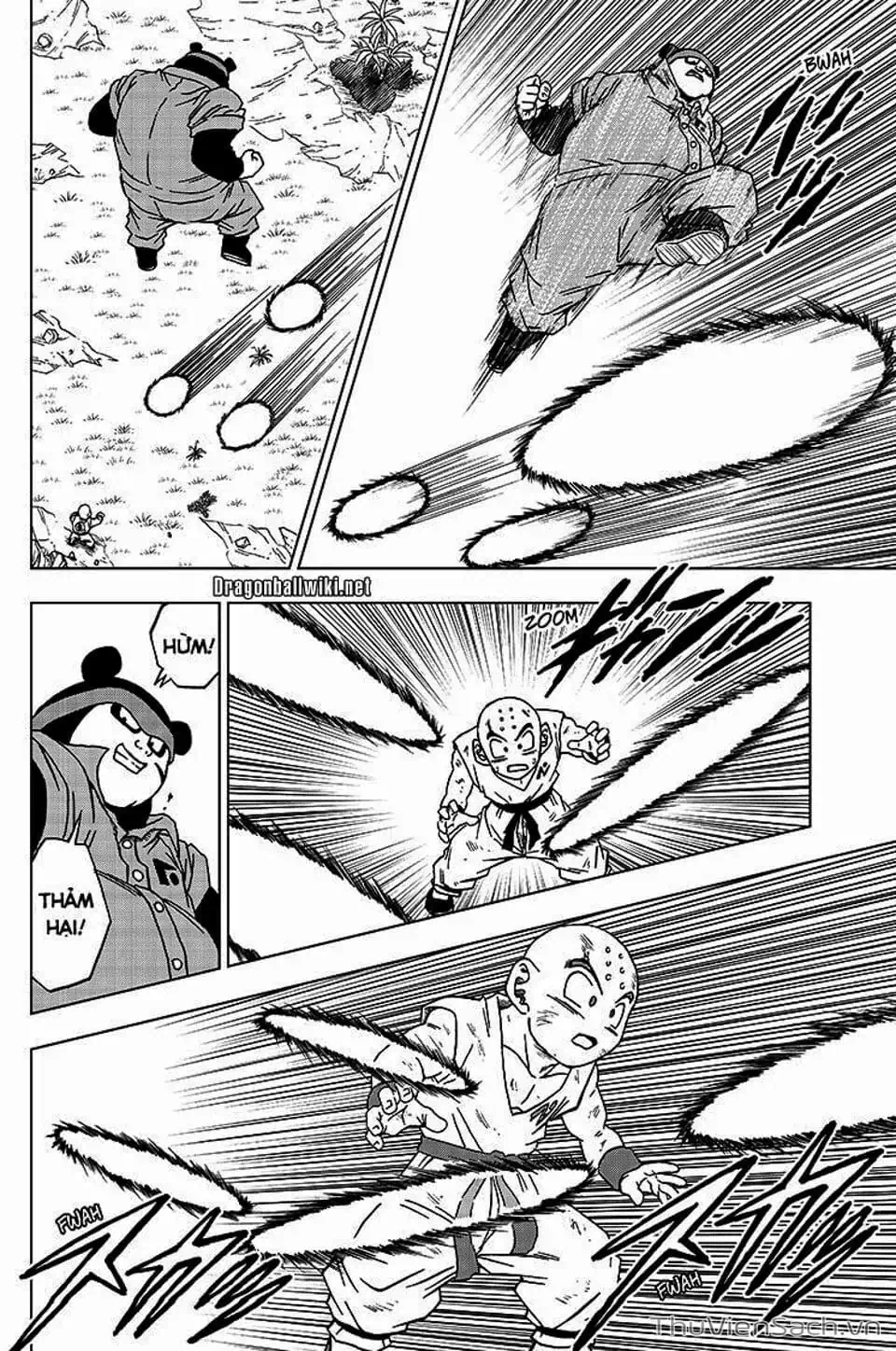 Truyện Tranh Truy Tìm Ngọc Rồng Siêu Cấp - Dragon Ball Super trang 3