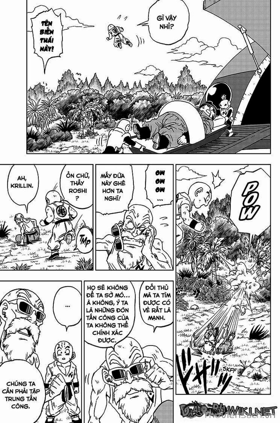 Truyện Tranh Truy Tìm Ngọc Rồng Siêu Cấp - Dragon Ball Super trang 2175